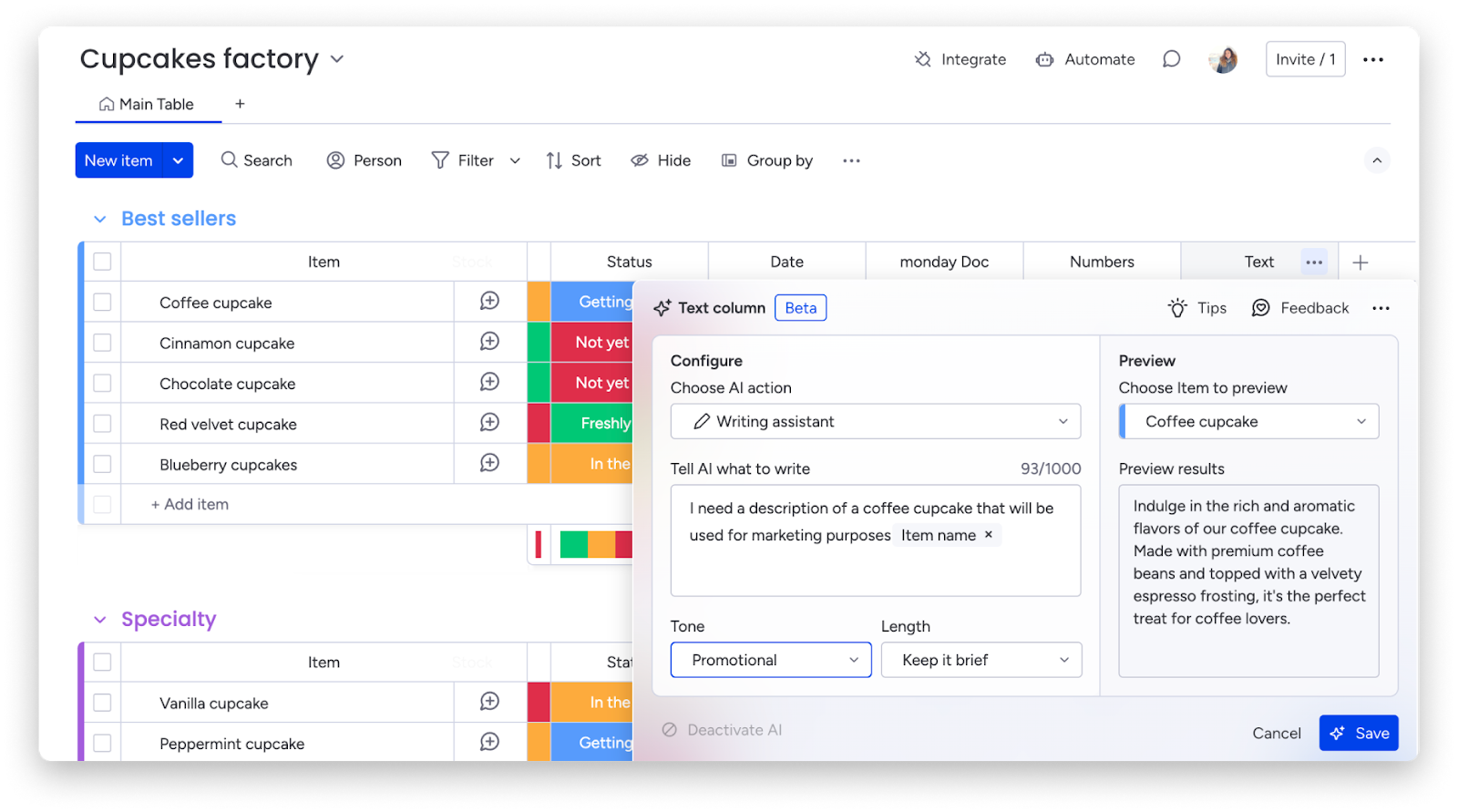 5 - AI-Writing-Assistant-Block-to-Generate-Text