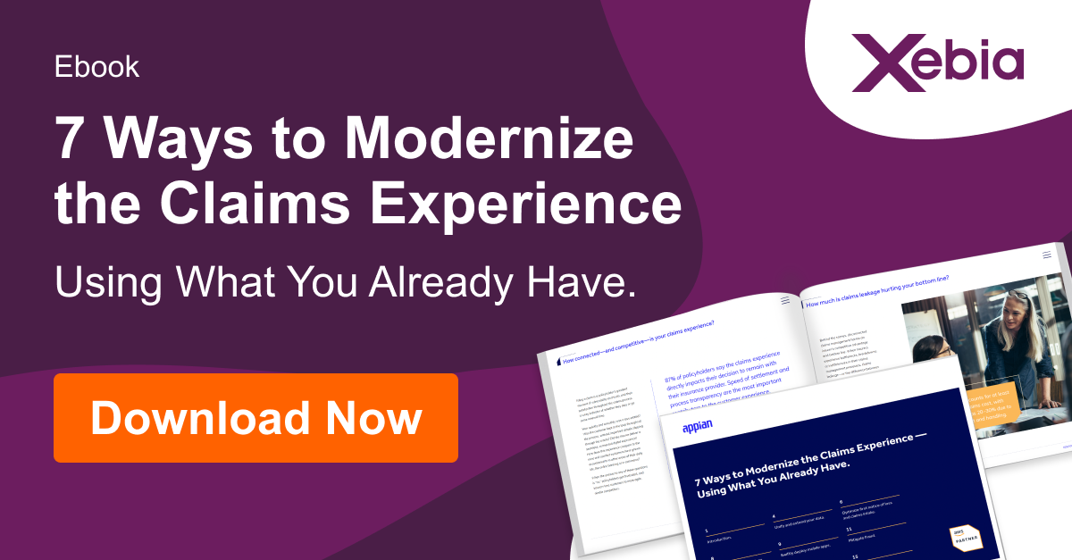 7 Ways to Modernize the Claims Experience - 1