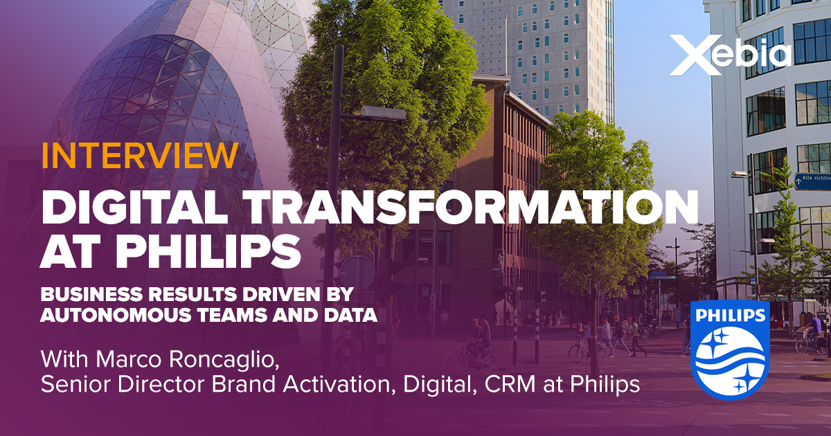 Digital Transformation at Philips