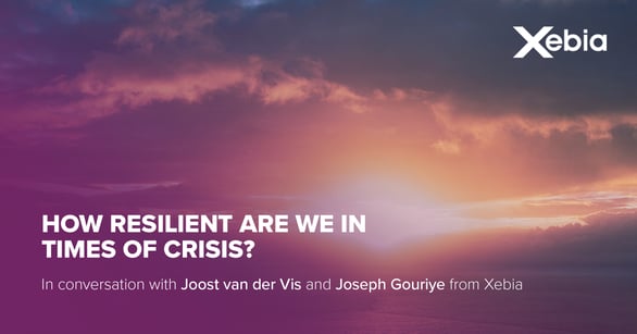 Article - How Resilient are we in times of crisis v1.1