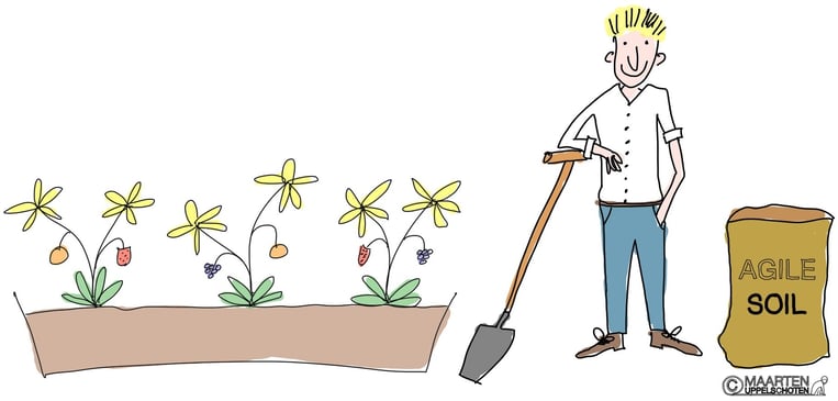 Agile Soil, by Maarten Uppelschoten Agile Soil, by Maarten Uppelschoten