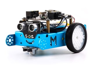 Robot Challenge with an Mbot