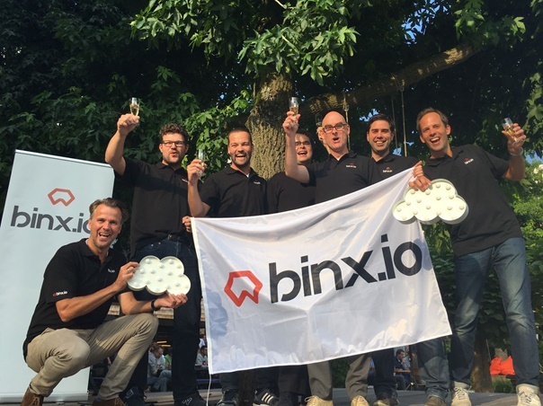 The binx.io team