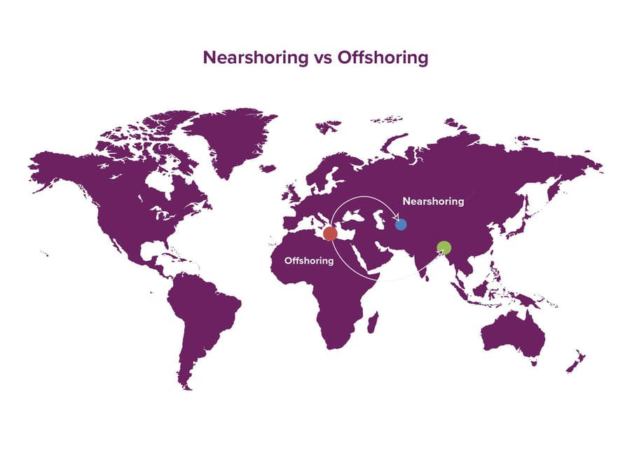 Nearshoring-Map