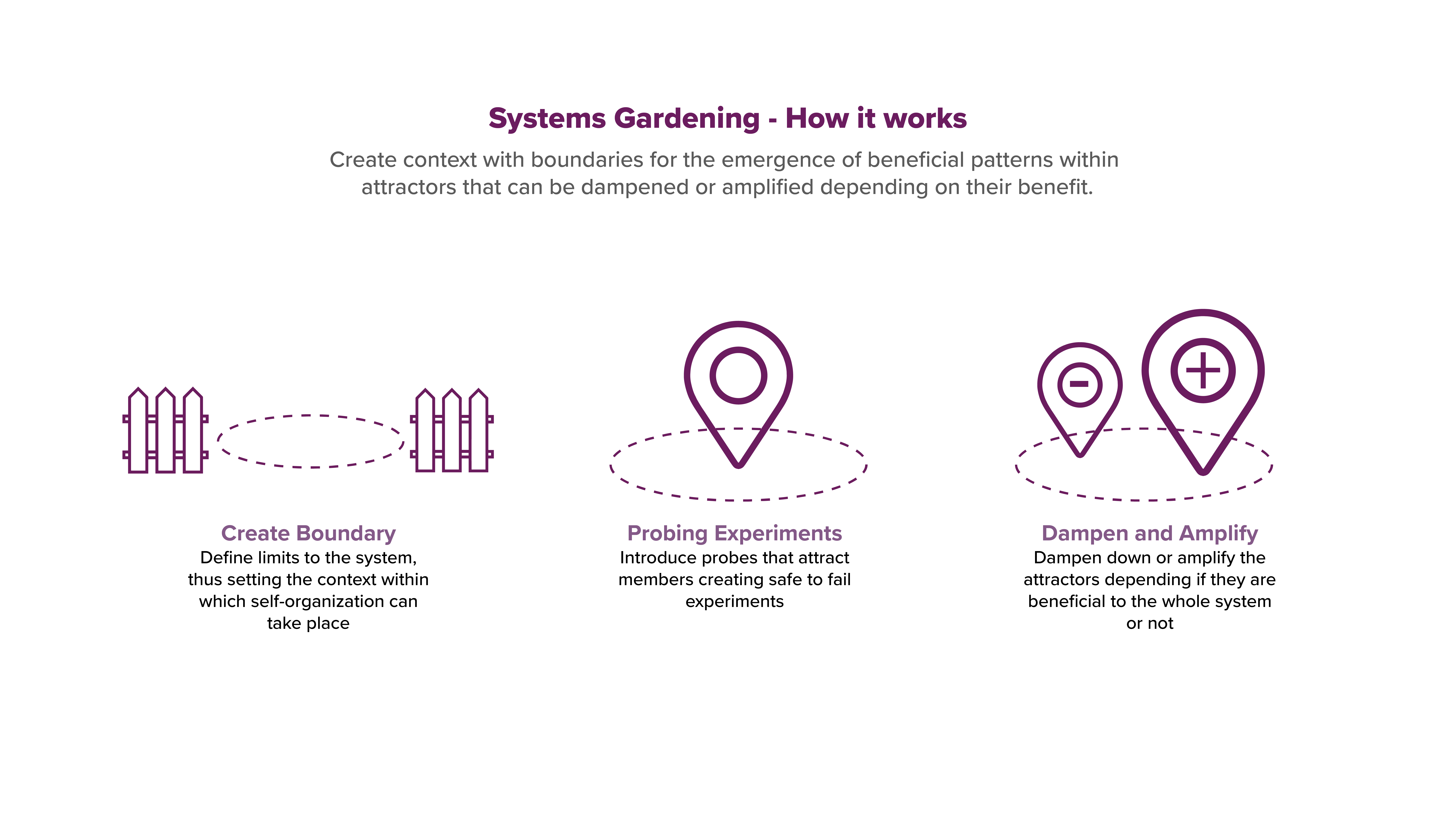 Systems Gardening how it works option - 2