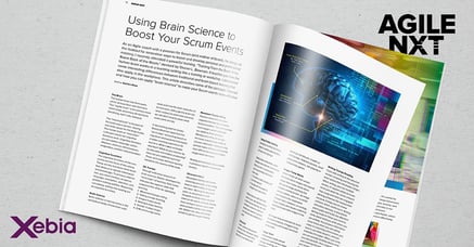 Agile NXT article Evelien Roos about Scrum and Brain Science